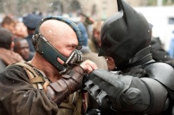 BATMAN THE DARK KNIGHT RISES