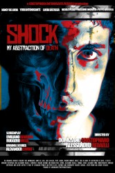 shock - my abstraction of death poster