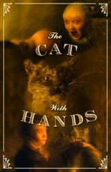 the cat with hands