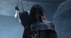 capitan harlock 3d