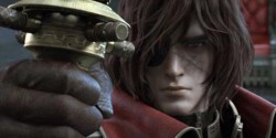 capitan harlock 3d