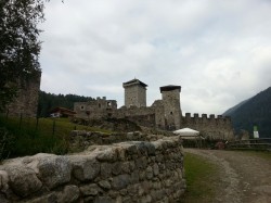 IL CASTELLO DI SAN MICHELE AD OSSANA